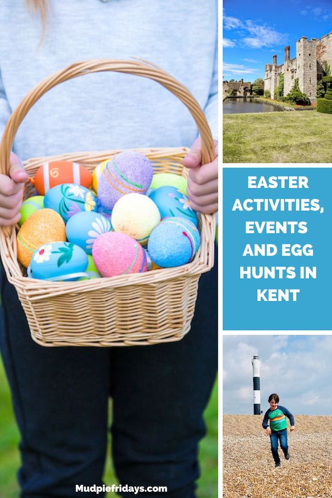 Easter Activities, Events and Egg Hunts in Kent