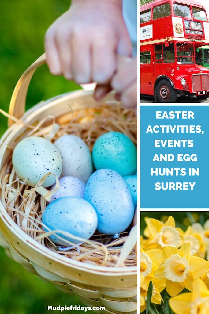 Easter Activities, Events and Egg Hunts in Surrey
