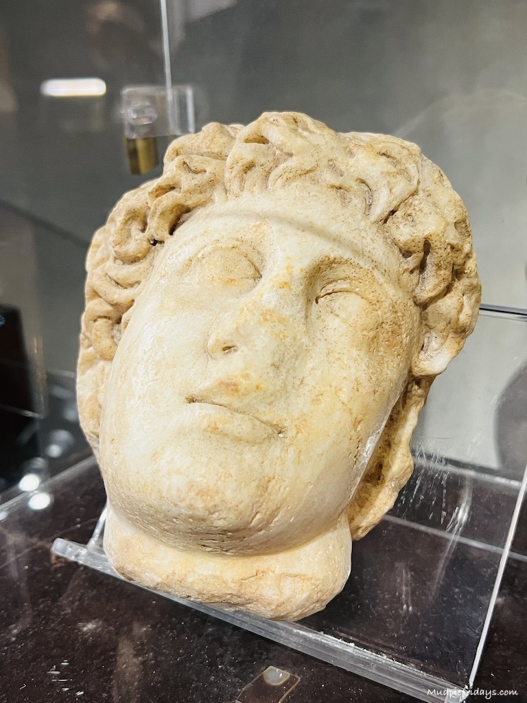 famous face of Alessandro Helios vicus caprarius rome