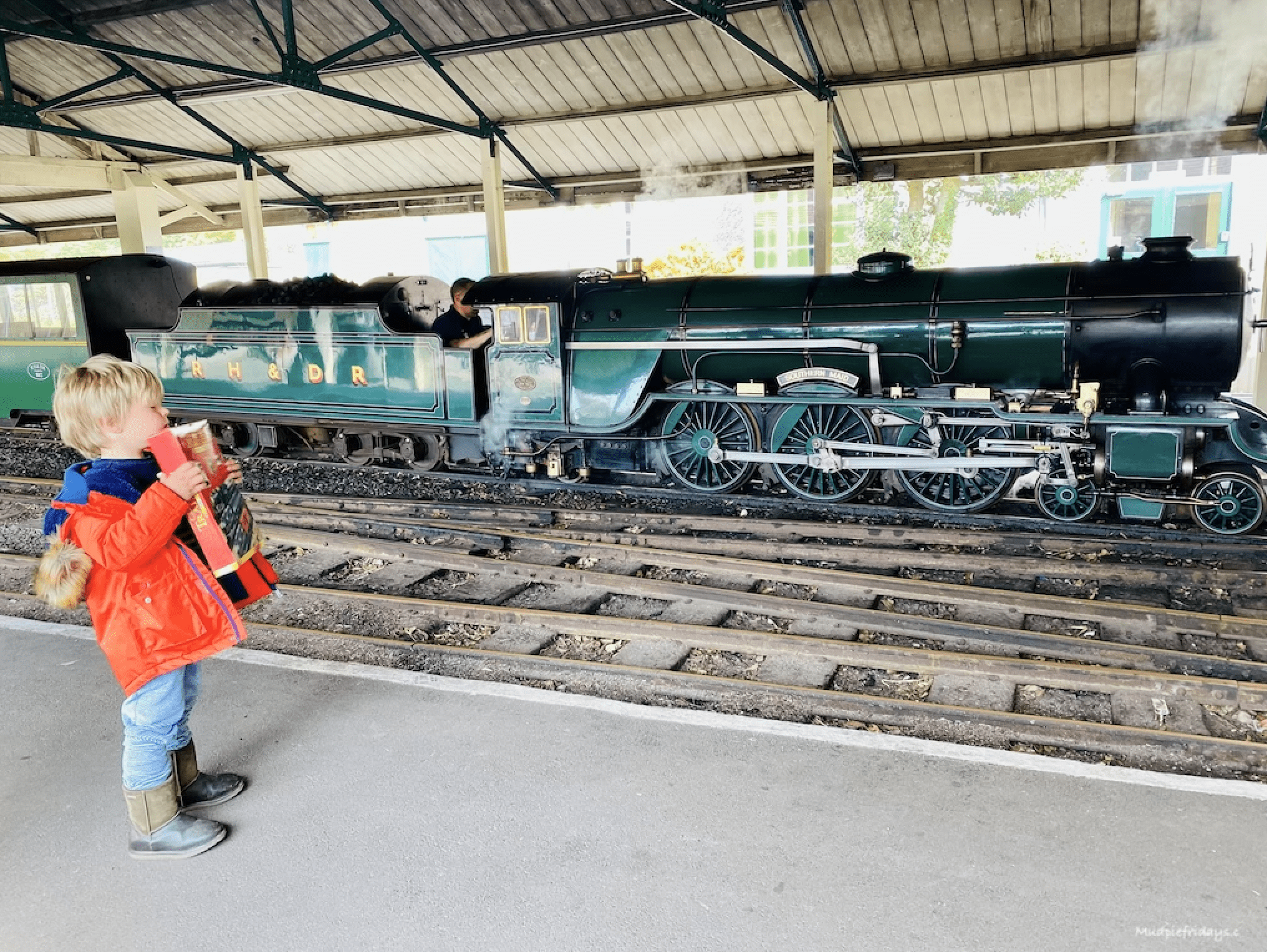 Romney, Hythe & Dymchurch Railway