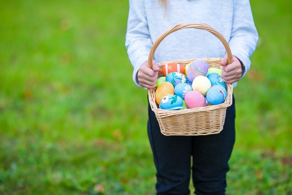 Easter egg hunts in Kent