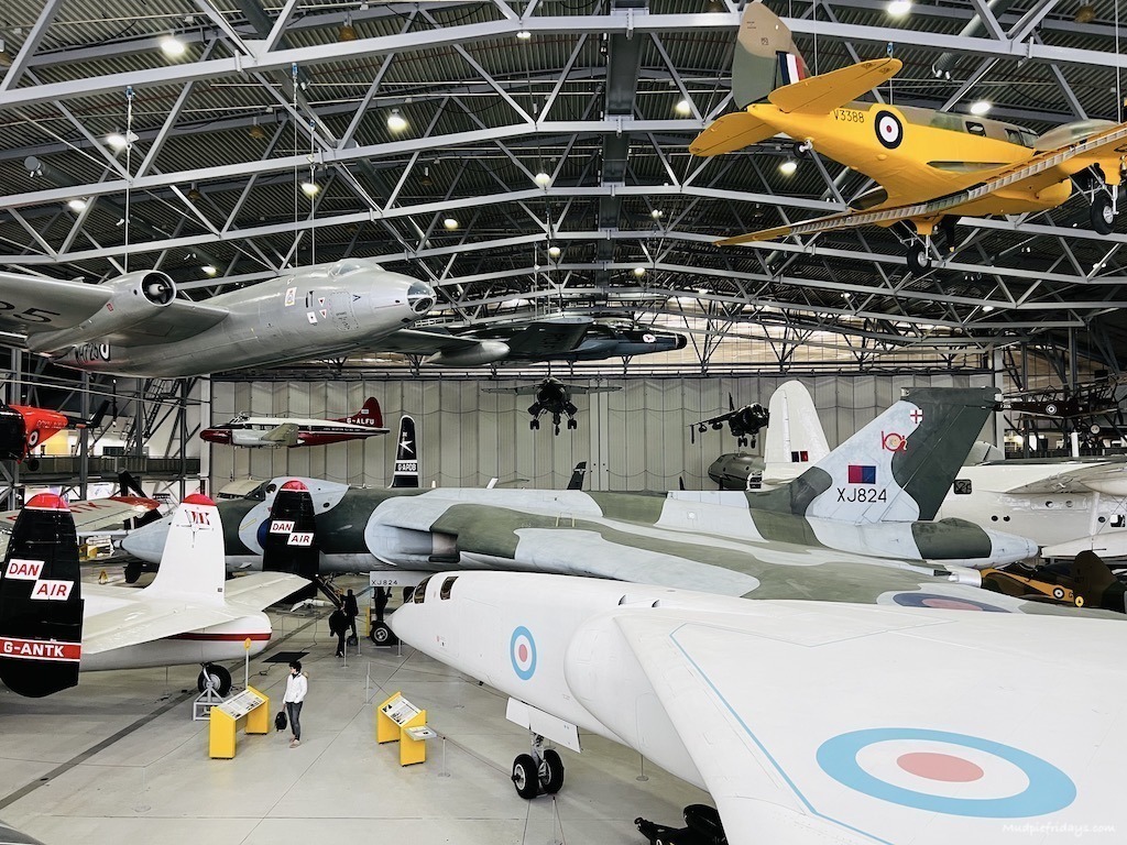 Hanger one at Imperial War Museum Duxford