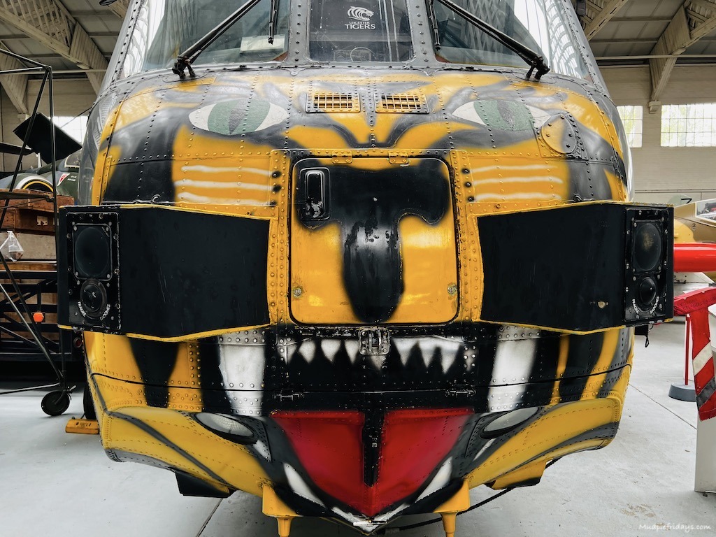 Sea King - The tigers