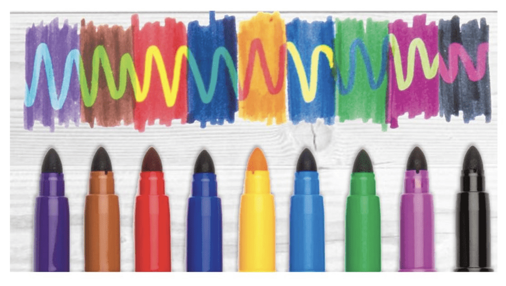 Amazing Magic Pens - set of 25
