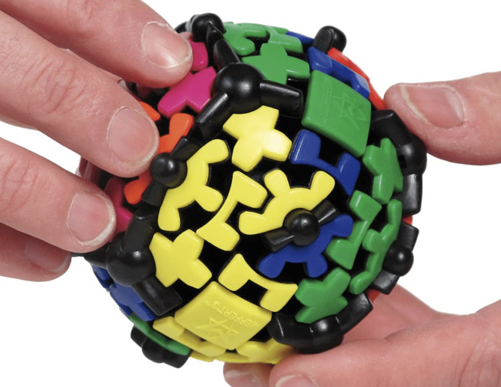 Gear Ball - Colourful IQ Ball Teaser
