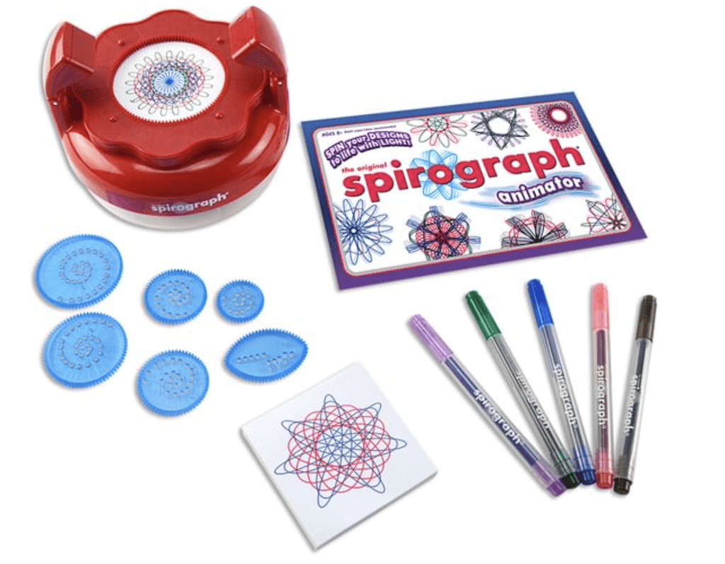 Spirograph Animator