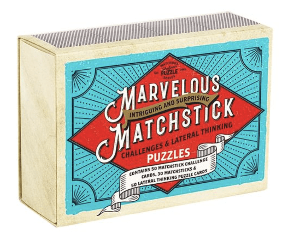 Magnificent Matchsticks - Matchstick Puzzles