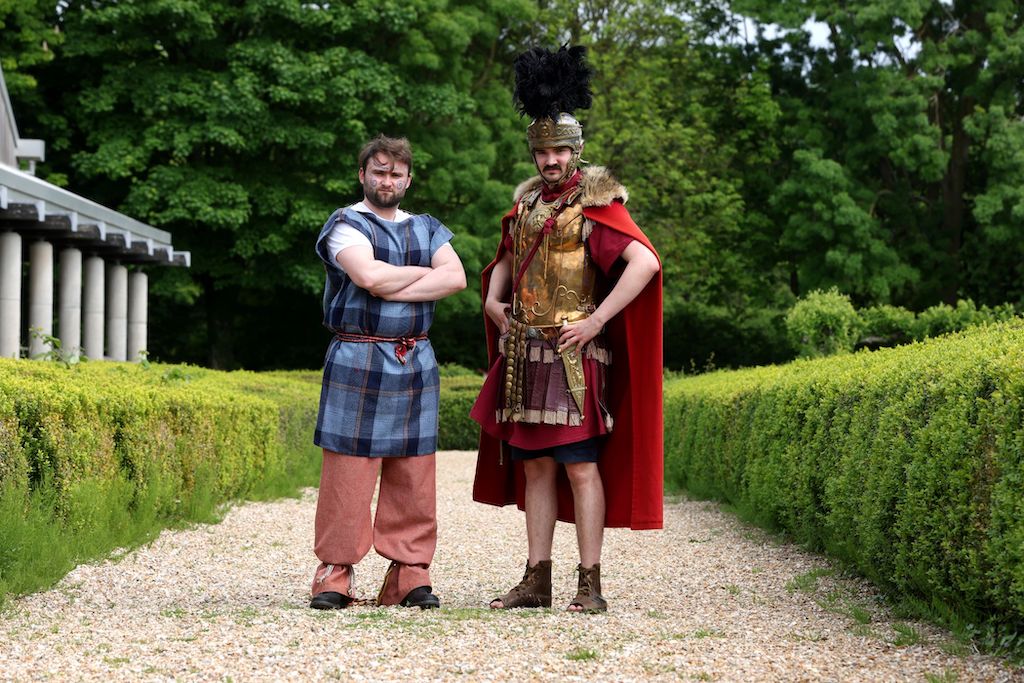 Fishbourne Roman Palace - Celts Vs Romans may half term in west sussex