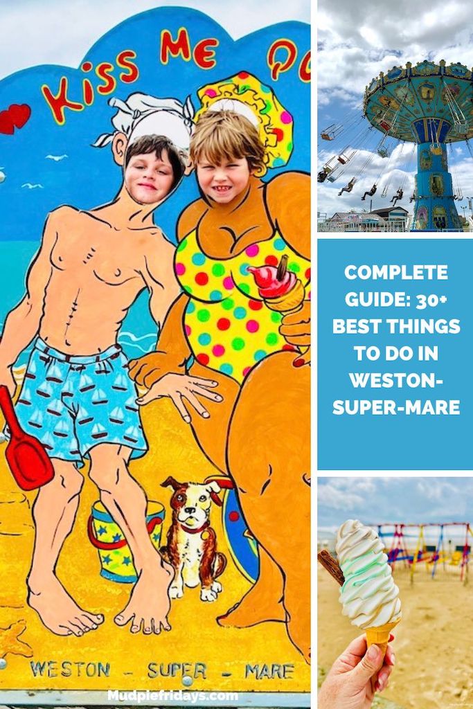 Things to do in Weston Super Mare & Day trips to Weston Super Mare
