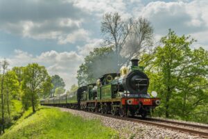 Bluebell railway things to do in Sussex over may half term