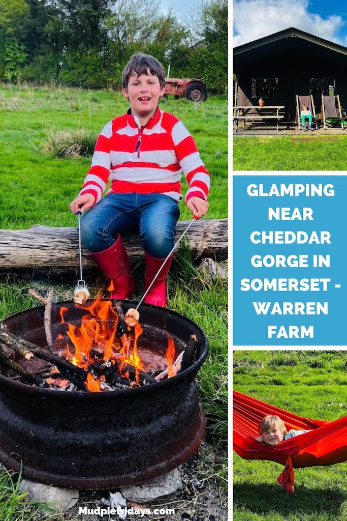 Glamping near Cheddar Gorge in Somerset - Warren Farm