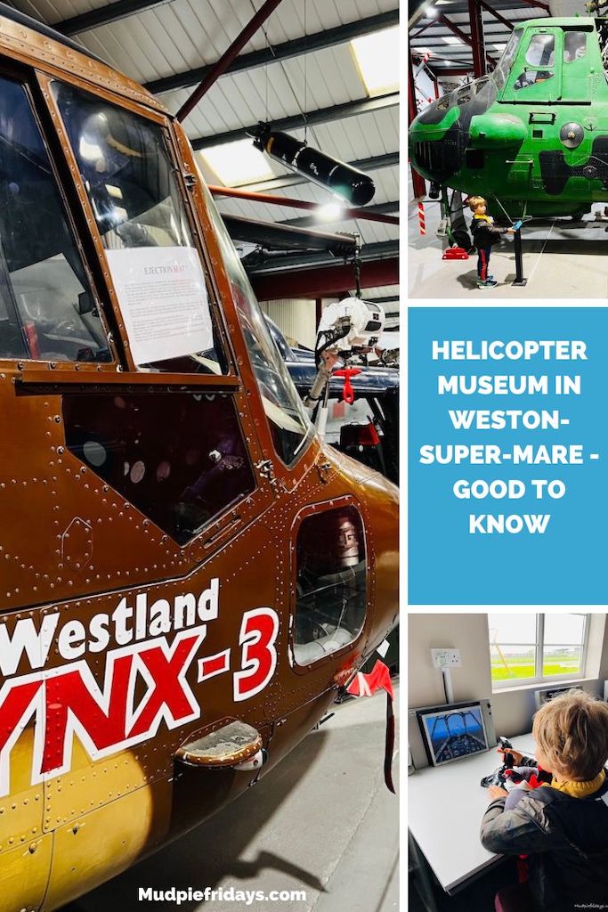 Helicopter Museum in Weston-Super-Mare - good to know