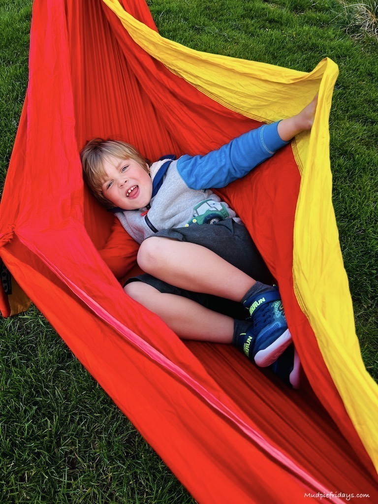 Hammock was a huge hit with the kids