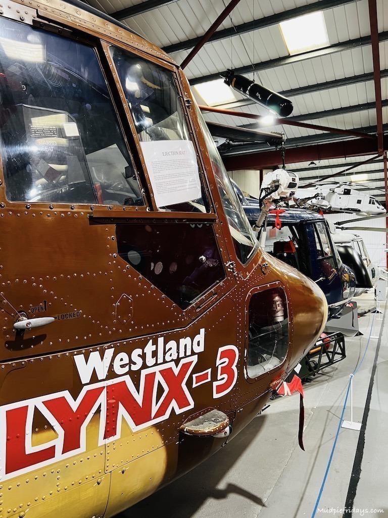 Westfield Lynx 3 at the helicopter museum in Weston-Super-Mere