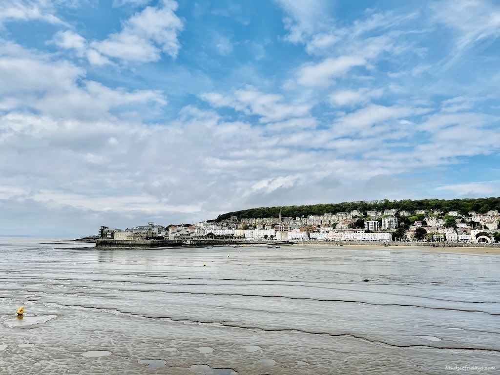 weston super mare beach