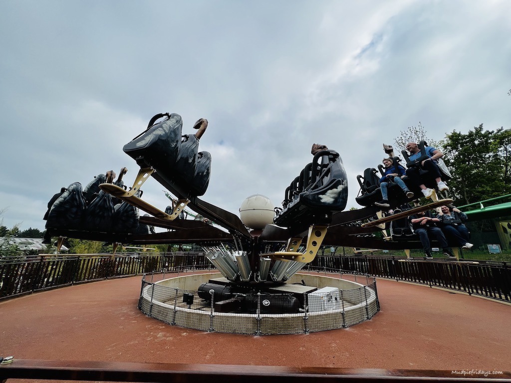 Osterich Stampede new ride chessington