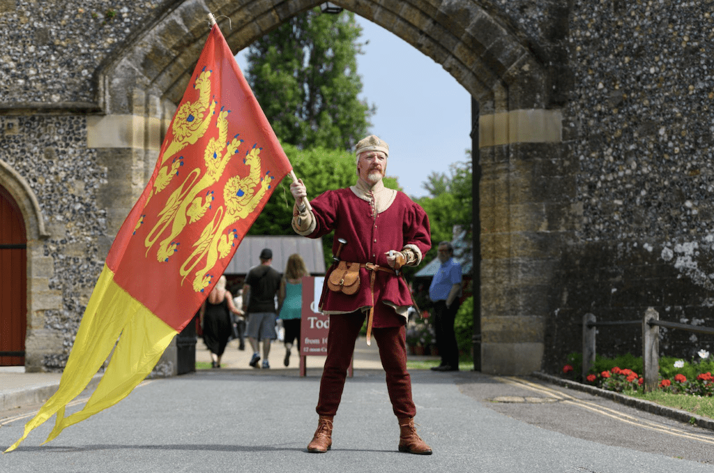 Arundel castle may half term in Sussex