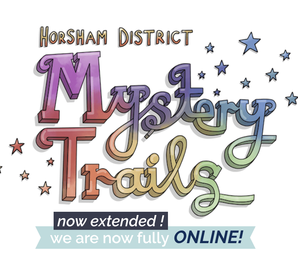 Mystery Trails in Horsham area west sussex