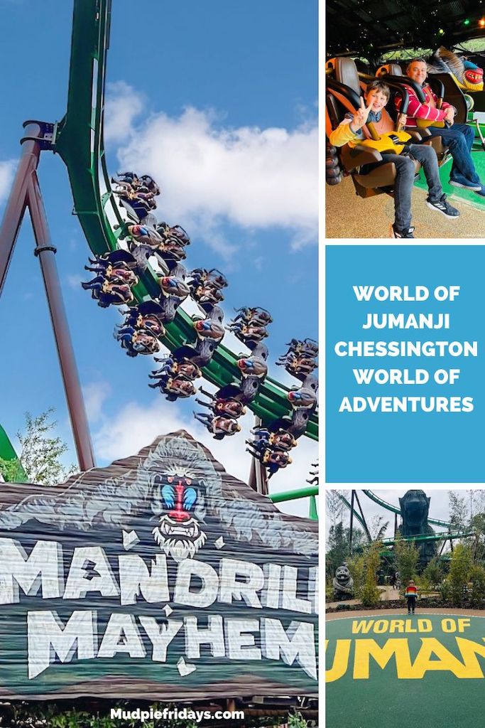 World of Jumanji Chessington World of Adventures