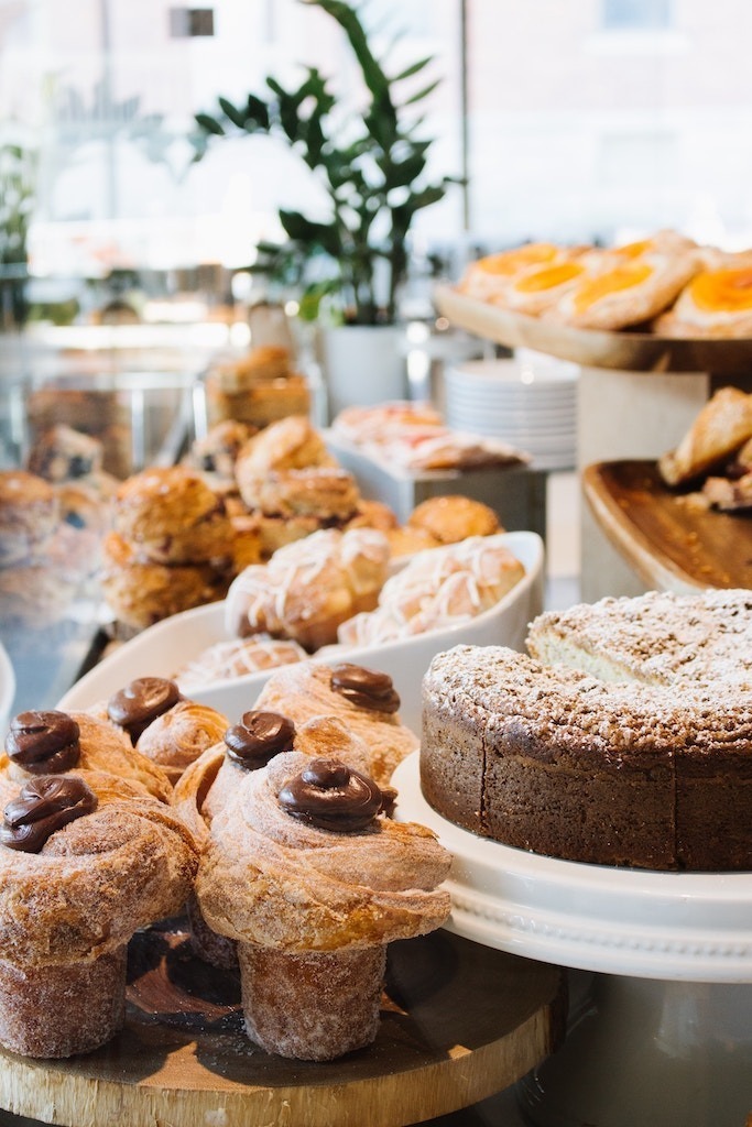 cakes and coffee
