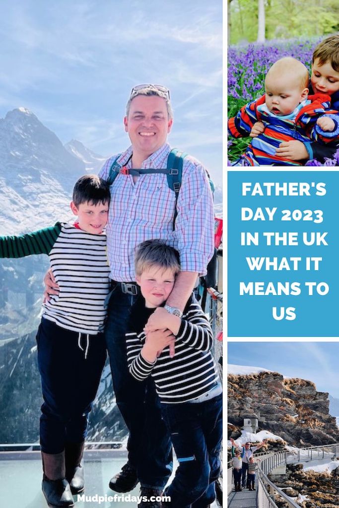 Father's Day 2023 in the UK - What it means to us