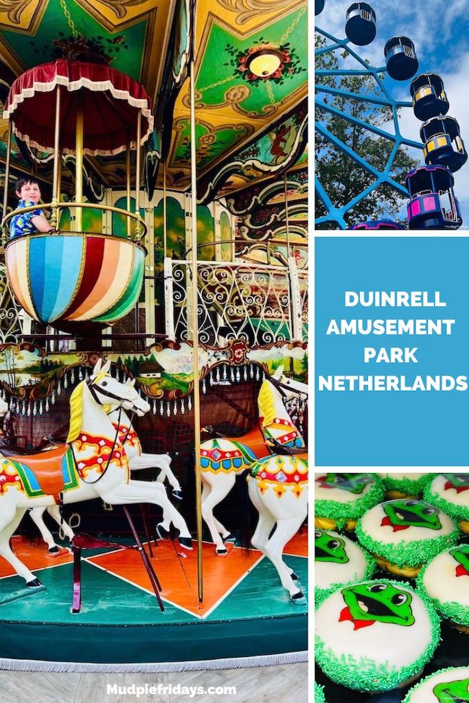 Day trip to Duinrell Amusement Park - Duinrell Wassenaar the Netherlands