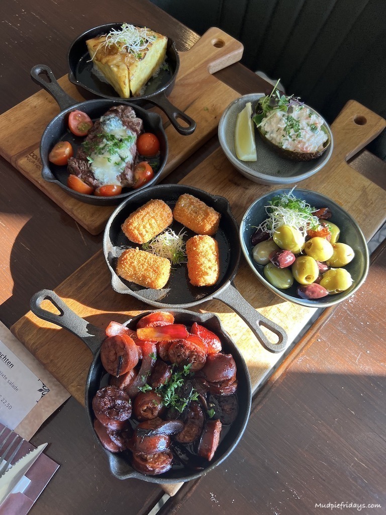 tapas from me Gusta in Wassenaar