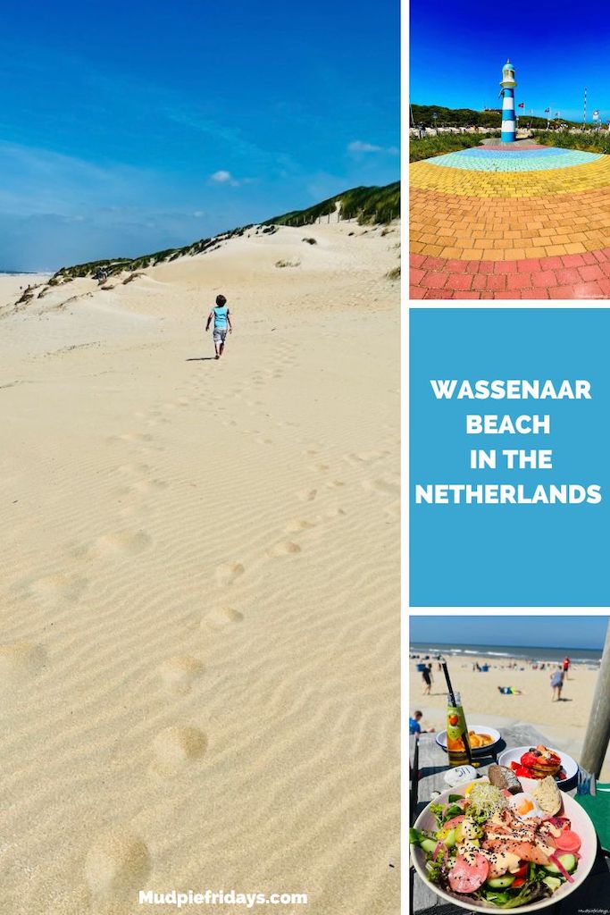 Wassenaar Beach in the Netherlands - Wassenaarseslag or Wassenaarse Slag