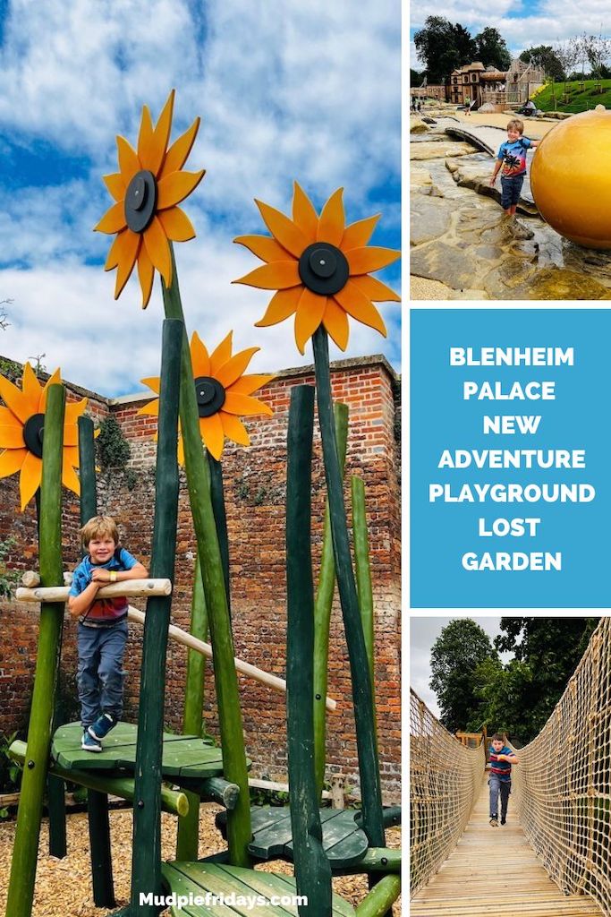 Blenheim Palace NEW Adventure Playground - Lost Garden