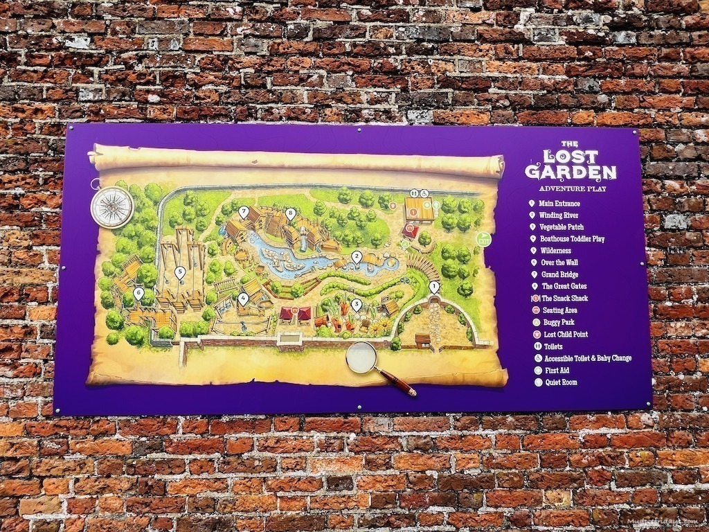 Blenheim Palace Adventure Playground - Lost Garden things to do at Blenheim Palace