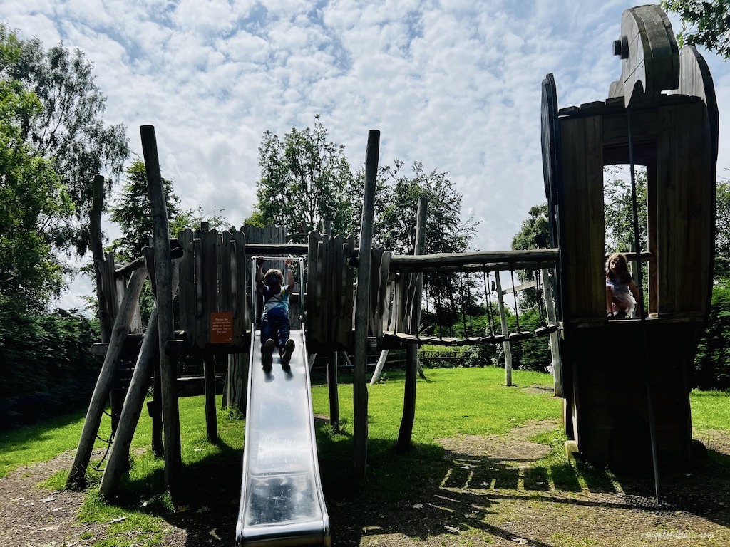 Themed play area at the hawk conservancy trust