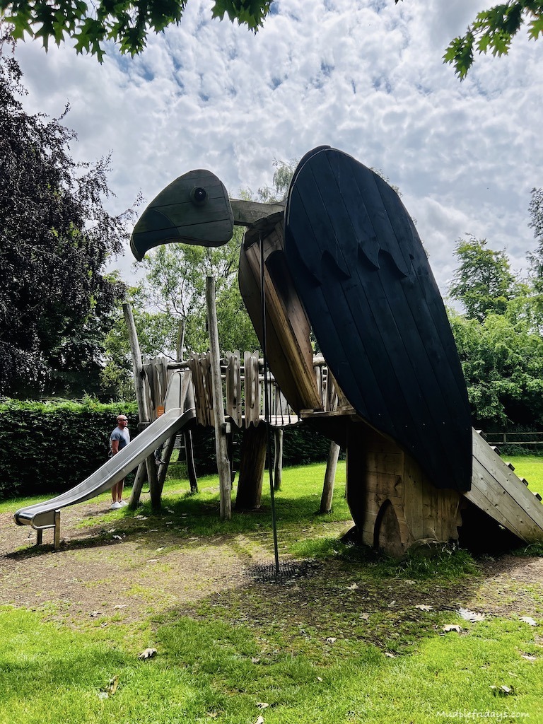Themed play area at the hawk conservancy trust