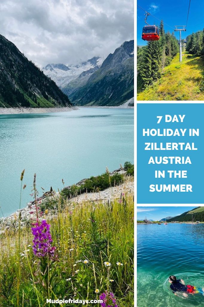 7 Day Holiday in Zillertal Austria in the Summer