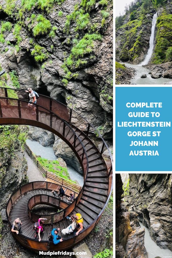 Complete Guide to Liechtenstein Gorge St Johann Austria - liechtensteinklamm