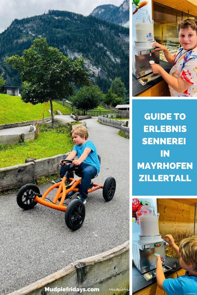 Guide to Erlebnis Sennerei in Mayrhofen Zillertal