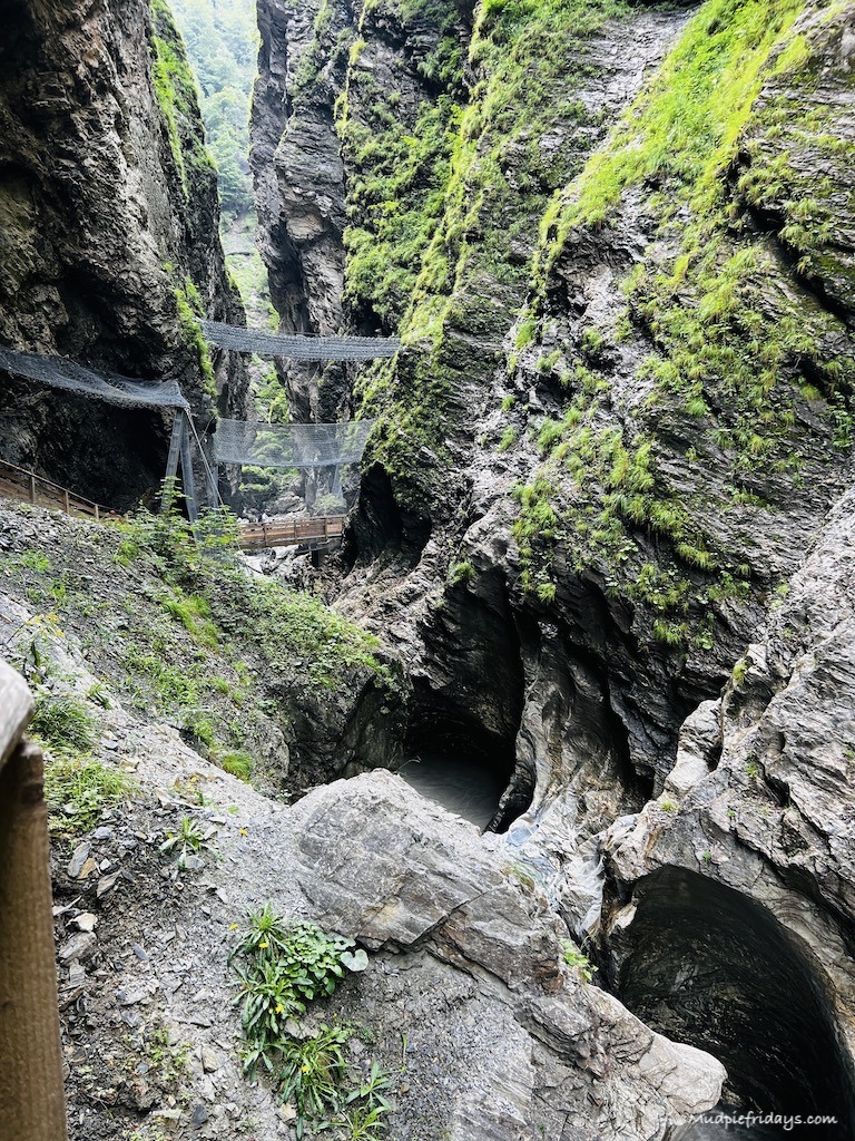 Initial views of Liechtenstein Gorge as you enter