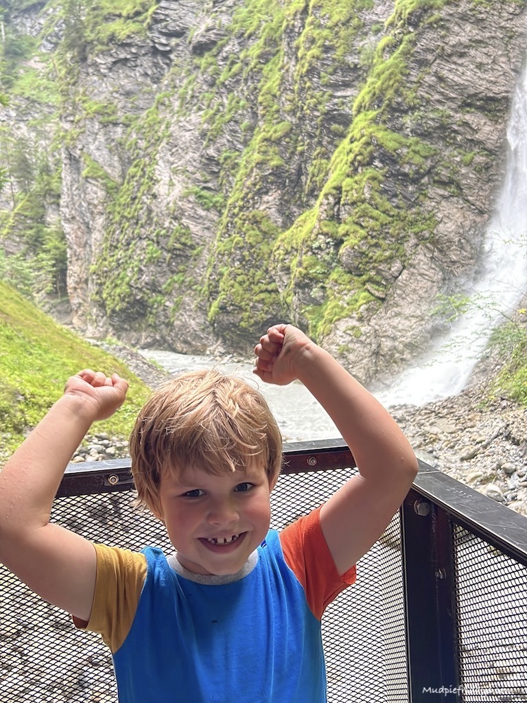 Harry happy that we made it