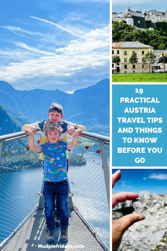 19 Practical Austria travel tips and things to know before you go