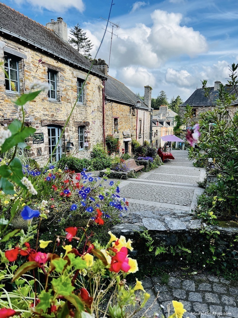 The pretty village of La Gacilly in France