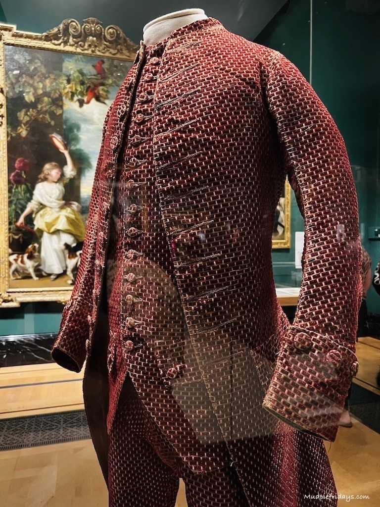 Traditional male Georgian dress