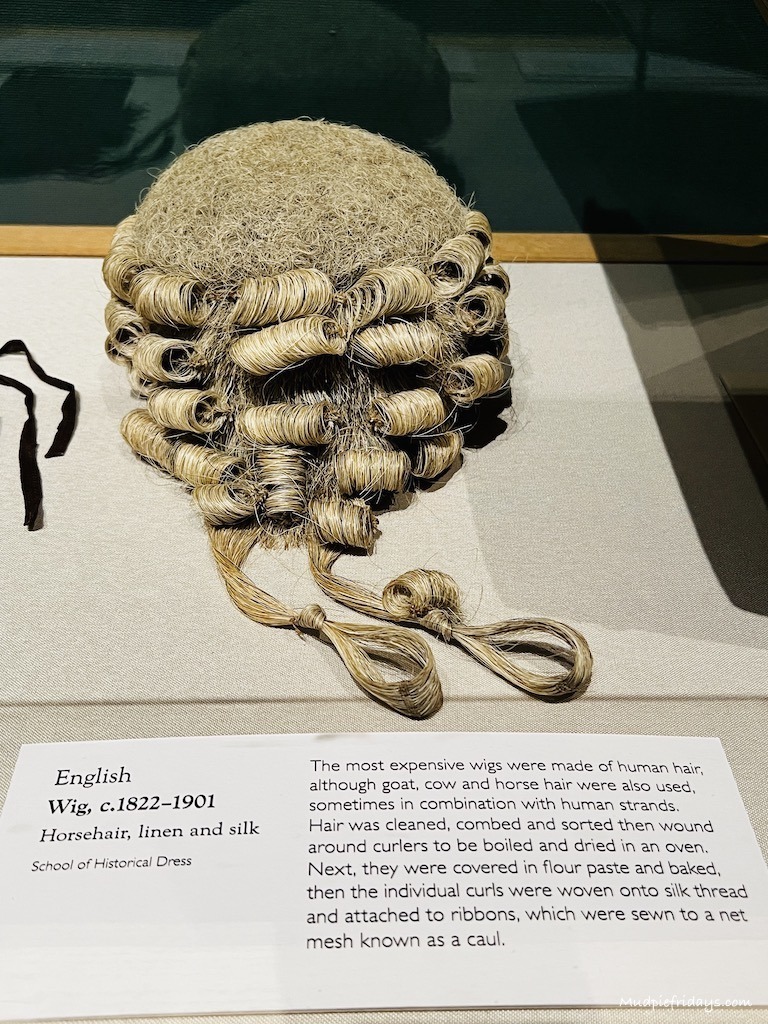 A wig from the 1700s