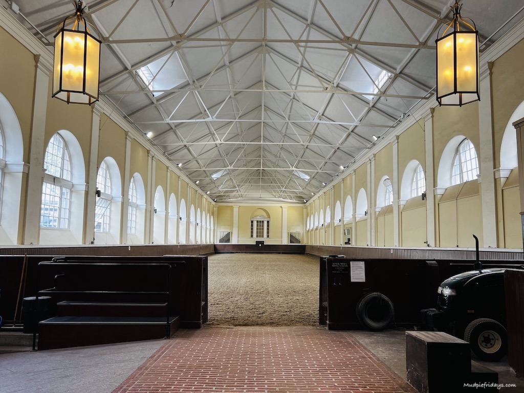 The Royal Mews Horse School