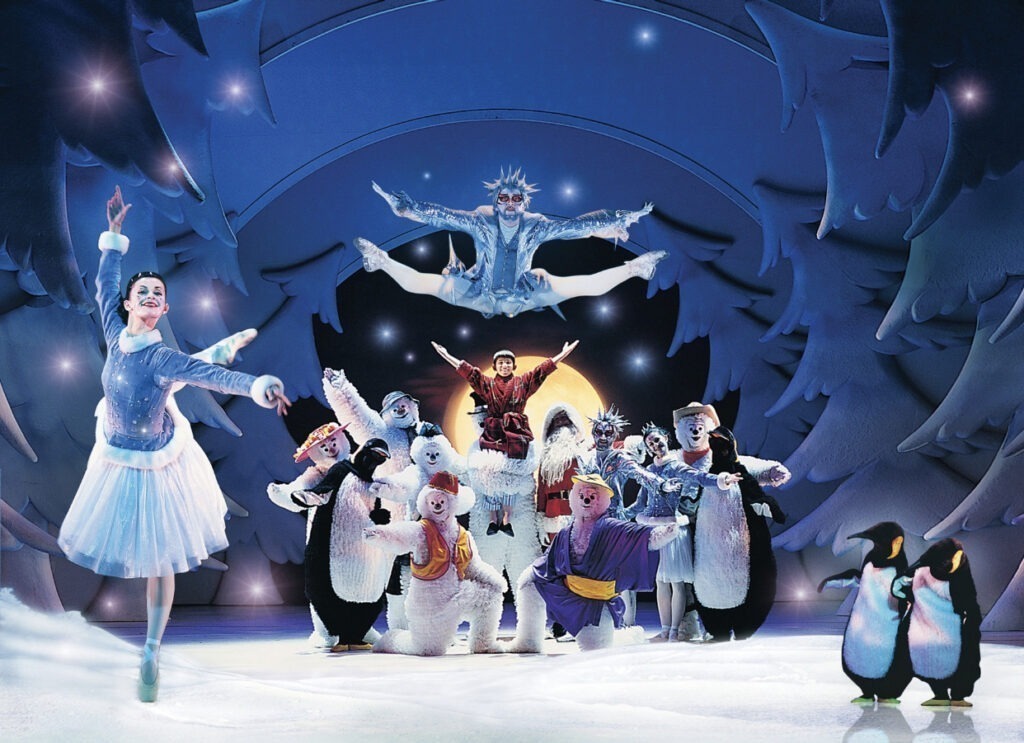 The Snowman at the Peacock Theatre London