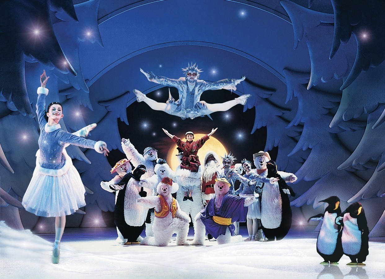 The Snowman at the Peacock Theatre London