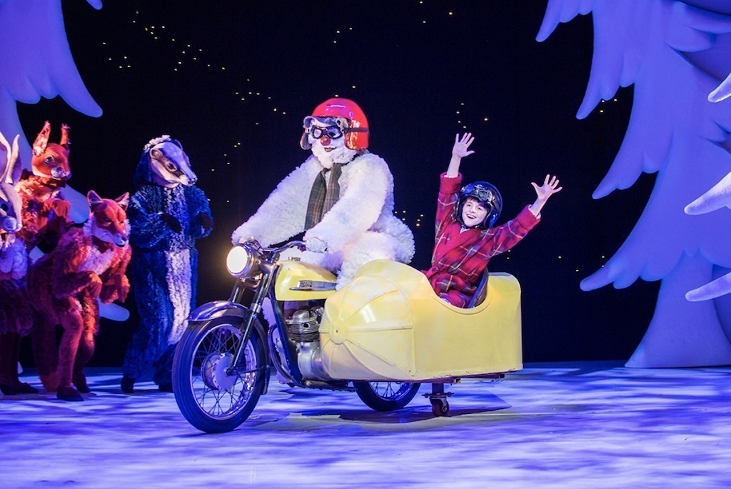 The Snowman at the Peacock Theatre London