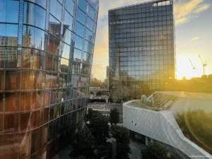 Bankside hotel autograph collection - view from our hotel room