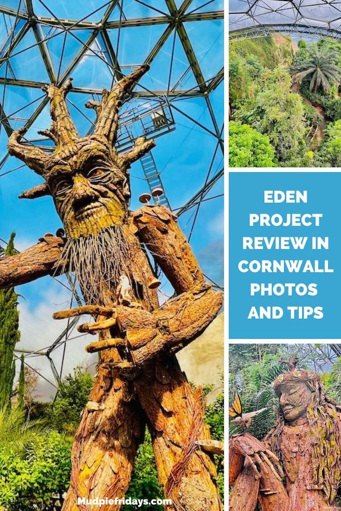 Eden Project Review in Cornwall - Photos and Tips
