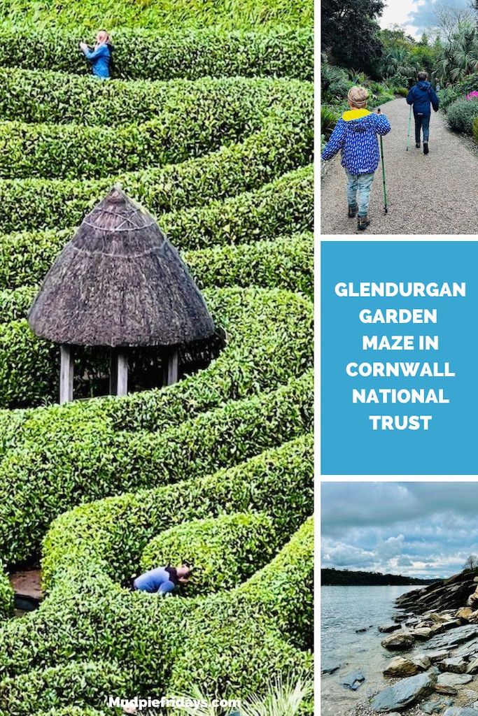 Glendurgan Garden Maze Cornwall National Trust