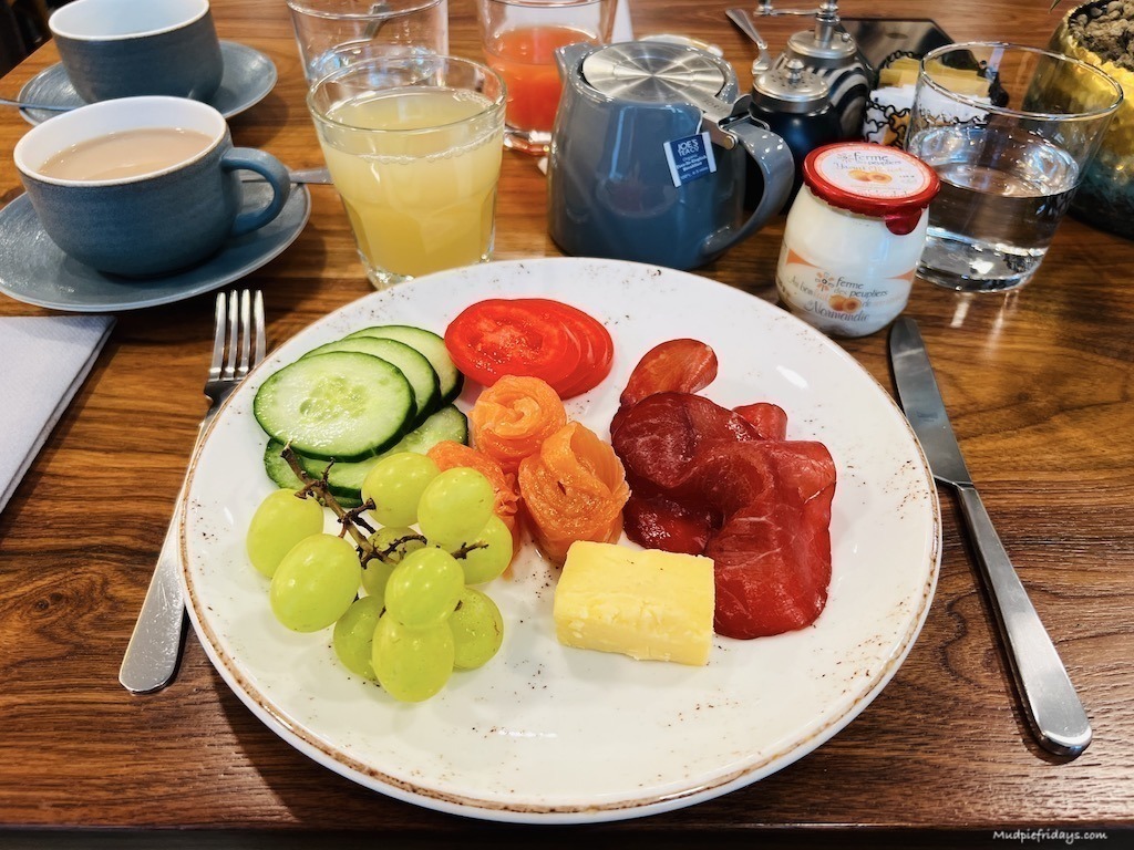 My breakfast!