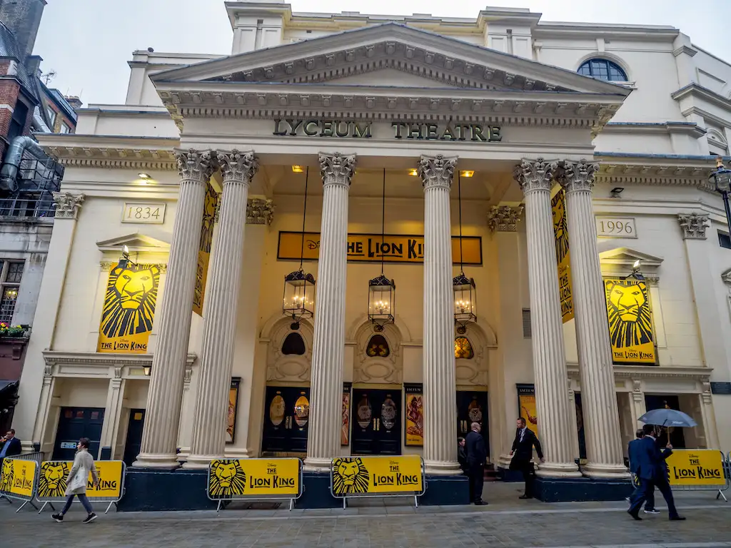 The best family shows in London in 2023 outside the Lyceum theatre 